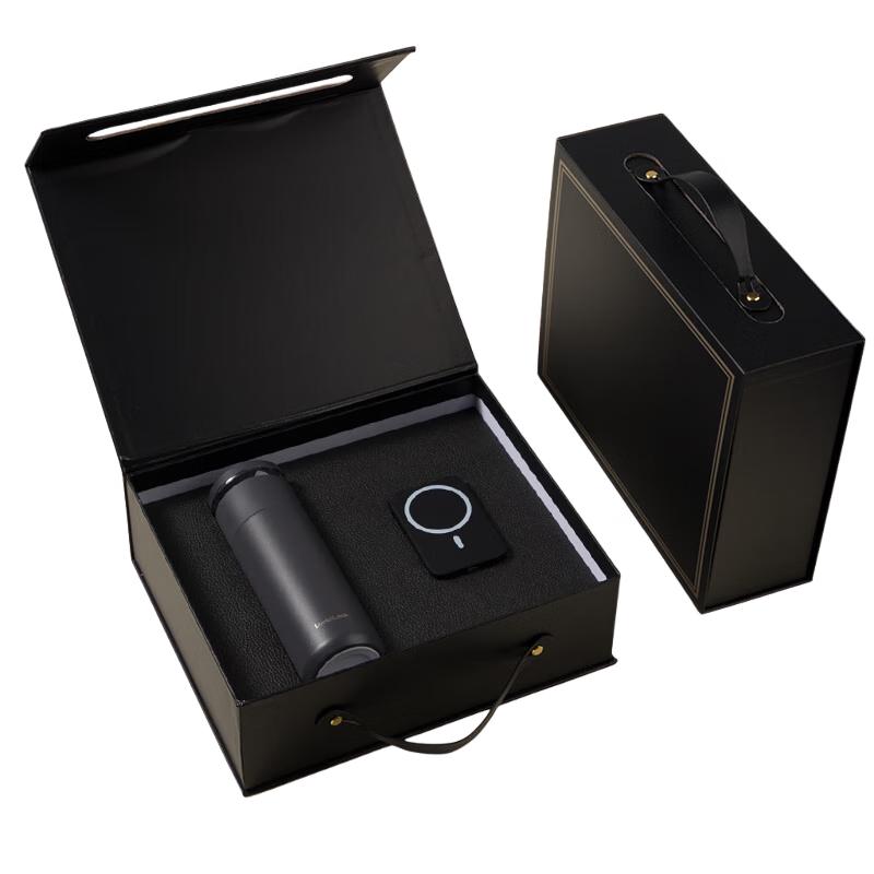 Подарочный набор LocknLock: Термос и Магнитный Power Bank