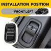 For Ford Transit Connect 2015 16- Transit Front Left Master Window Switch EA
