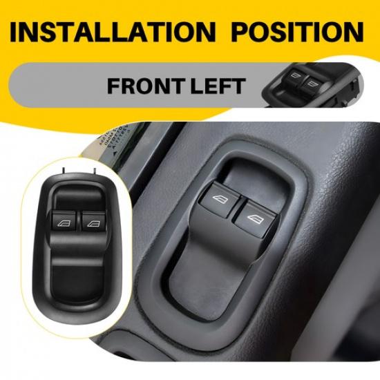 For Ford Transit Connect 2015 16- Transit Front Left Master Window Switch EA