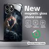 Ghostblade wlop  Phone Case For iPhone17 16 15 14 13 12 11 X XR XS 8 Plus Mini Pro Max Glass Magnetic Case