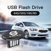 AABAU1 Stick USB de Mare Capacitate cu Emblema Mașinii Accesorii Auto Pentru Volvo Xc60 Xc90 V40 V60 S60 V50 V90 S80 C40 XC40 V70 XC70 C30 C70 Rdesign