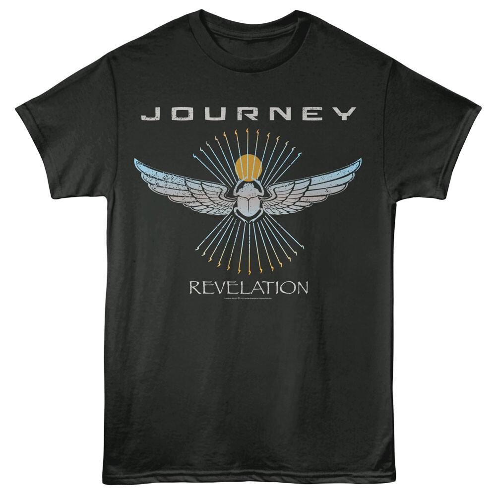 Journey Revelation Men T Shirt Rock Band Music Merch L