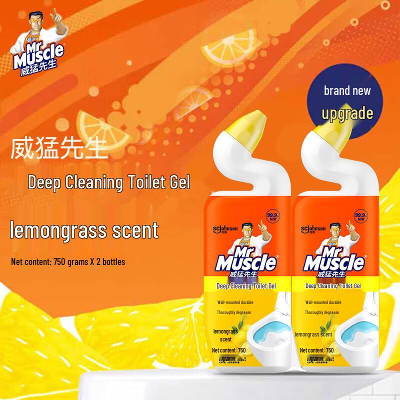 Mr Muscle Toilet Cleaner