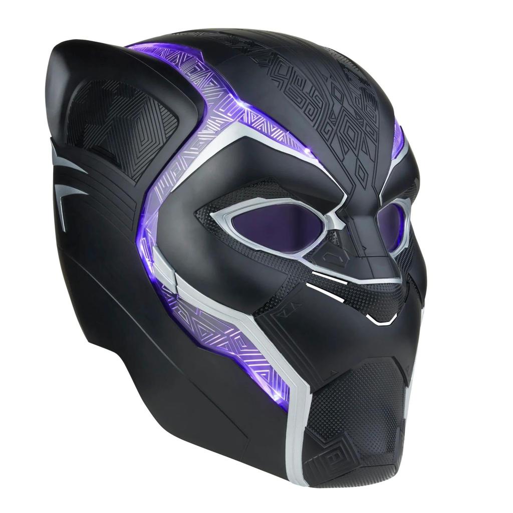 Hasbro Marvel Legends Black Panther Premium Electronic Roleplay Helmet with Light Effects and Adjustable Marvel Legends Black Marvel Marvel Roleplay