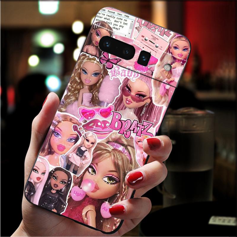 

Bratz Phone Case For Google Pixel 10 9 Pro XL 9A 8 7 6 Pro Pixel 8A 7A 6A Pixel 8 7 6 5 Shell Google Pixel 6A