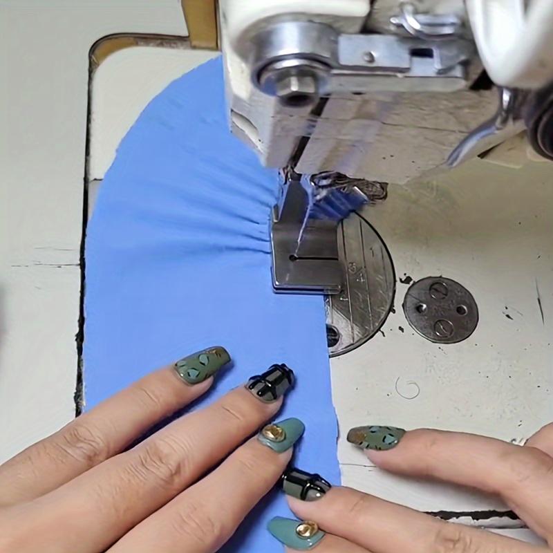 1 Stück/2 Stück) P5W Industrie-Nähmaschinenzubehör Plissee-Nähmaschine Kräuselfuß