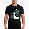 Stuff Art Tshirt Summer Casual Cotton Tee Oversized Streetwear Tops Vintage Graphic Print Loose Fit Short Sleeve