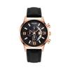 Mens Leather Business Fashion Watch Strap Watch For Gift Giving