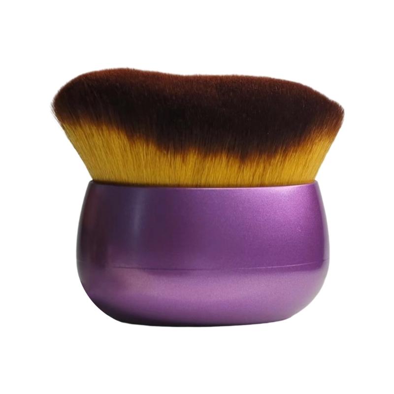 Professional Kabukis Makeup Brush For Full Body Selfs Tanning Bronzer Blending Seamless Coverage