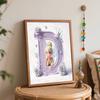 Disney Oil Paint Art Painting Kit Fairy Dots Home Wall Decor Tink Decor PaintingKit Fairy Dots Home Wall Decor
