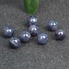 Strawberry Iolite Raw Crystal Round Bead for DIY Bracelet