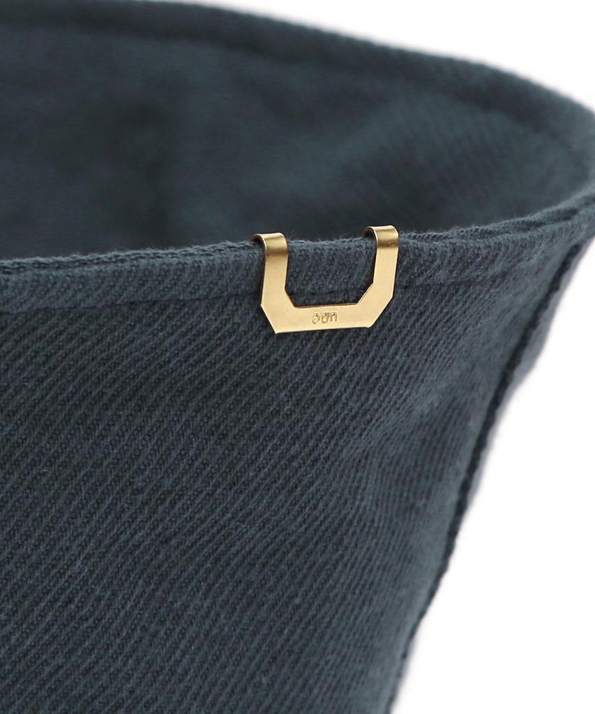 Eondeokeonteulolseutyudio Four Seasons Twill Cotton Bucket Hat Stand Bucket / Bio H Twill / Navy