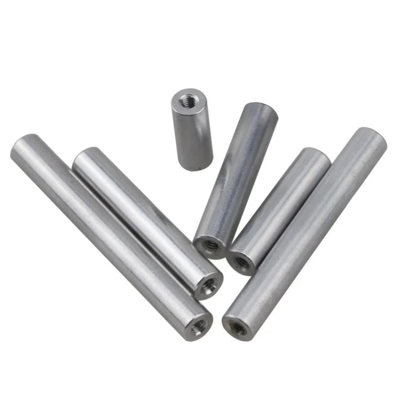 

10 ШТ. Різнокольорові Анодовані Алюмінієві Круглі Стійки-Розпірки Стрижні з Довгим Гайкою M2 M2(D3.5)&8mm