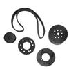 Belt Drive Pulley Kit Belt Replacement for Mopar Small Block 318 340 360 5 8in Shaft Water Pump