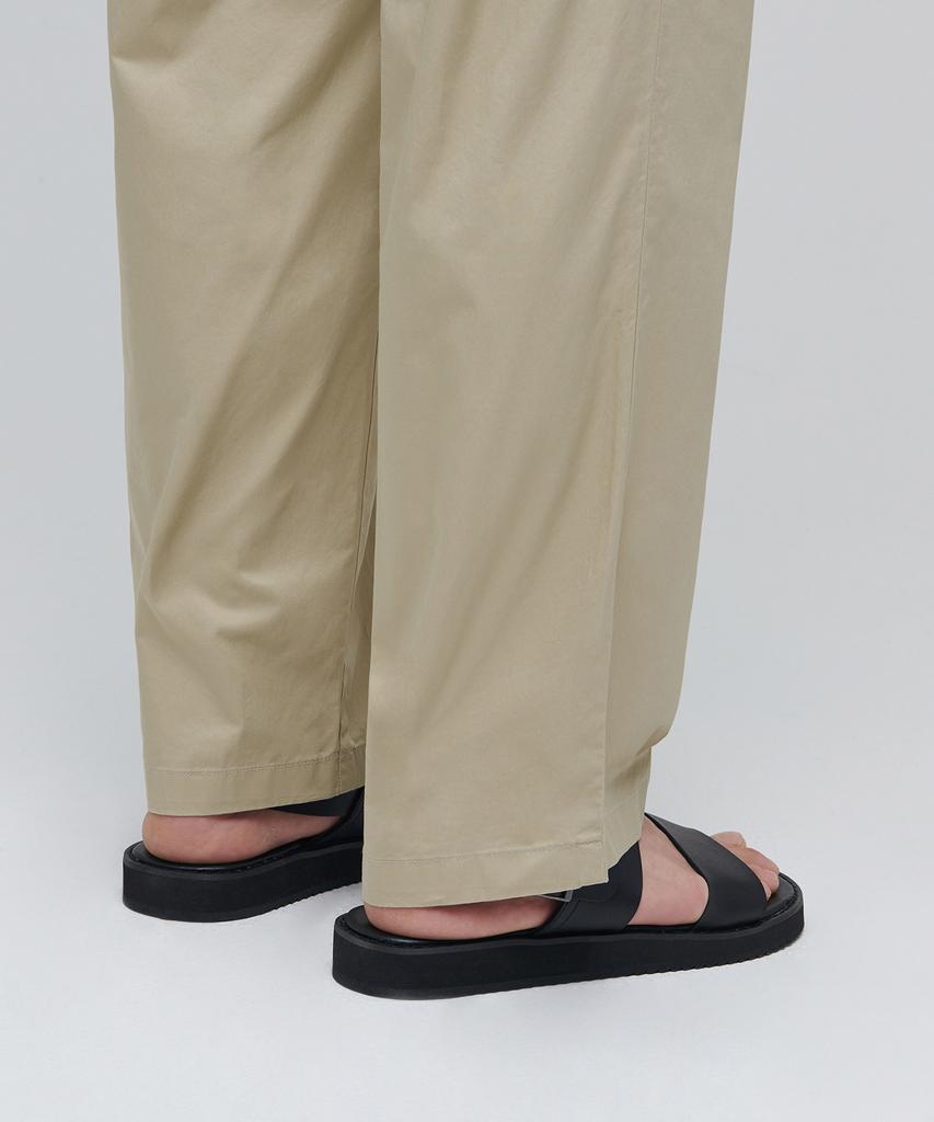 MUSINSA STANDARD Lightweight Cotton Wide Easy Pants [Beige]