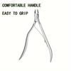 Nail Scissors Cuticle Clipper Manicure Nippers Dead Skin Remover Stainless Steel Pedicure Tool Trimmers Eagle Beak Plier