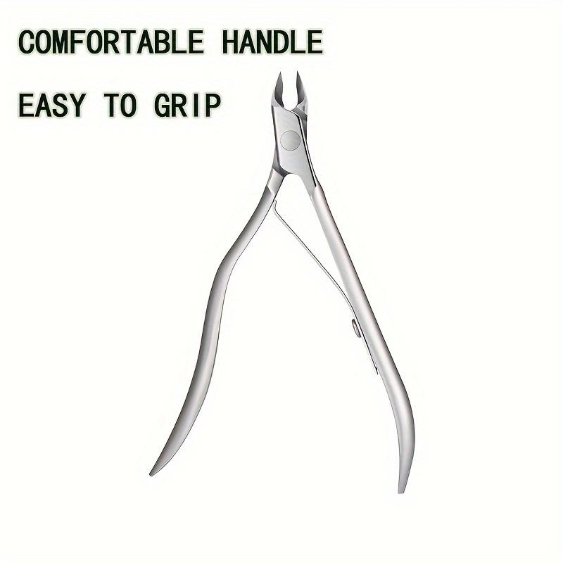 Nail Scissors Cuticle Clipper Manicure Nippers Dead Skin Remover Stainless Steel Pedicure Tool Trimmers Eagle Beak Plier