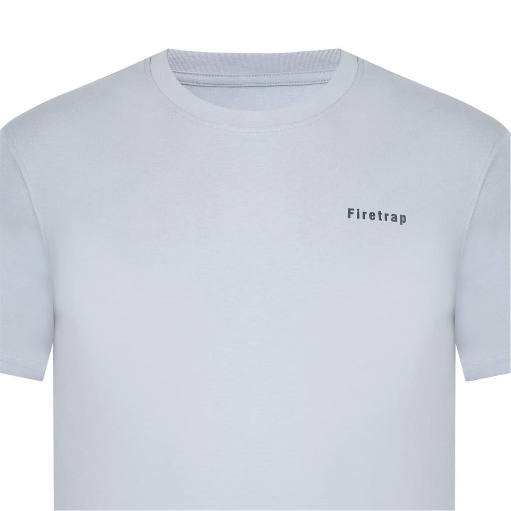 Firetrap Herren-T-Shirt aus Baumwolle