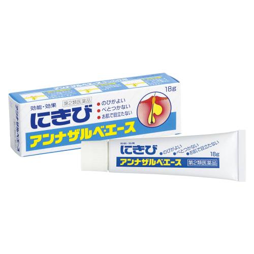 

[Препарат категории 2 для безрецептурного отпуска] Аннасальбе Эйс 18 г