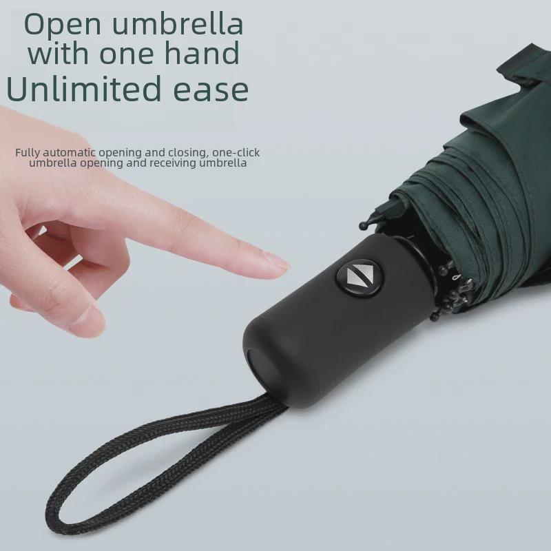 Genshin Impact Automatický skládací deštník s UV ochranou pro žáky základních škol - Odolný proti větru, pro slunečné i deštivé počasí