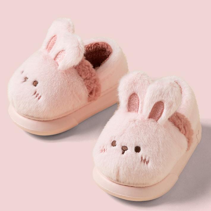 Kinder Baumwollpantoffeln Herbst und Winter Neue Zuhause Indoor Warme Pantoffeln Cartoon Pantoffeln Größe 22-33