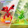 Pokémon Small-Sized Authentic Figurine  Pikachu Gengar Gardevoir Mewtwo Gift Ornament Children's Birthday Gift