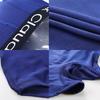 Men's Ultra-Fine Fiber Boxer Briefs with Mid-Waist and Concave-Convex Design