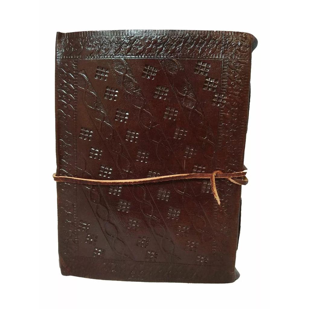 Celtic Tree of Life Book of Shadows Blank Notebook Leather Journal Wicca Diary
