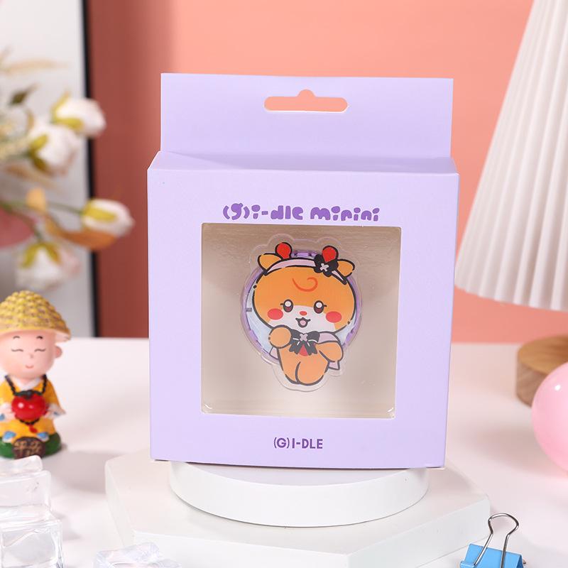 

(G)I-DLE Luminous Cartoon Acrylic Brooch