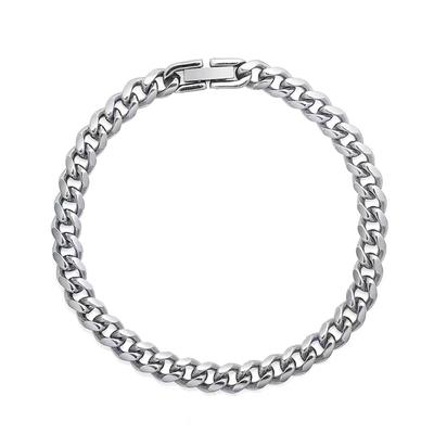 Men's Cuban Chain No Fading Titanium Steel Bracelet Thick Bracelet Accessories