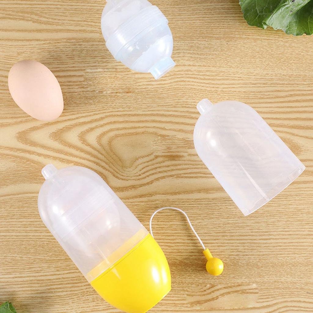 Ruční třepačka na míchaná vajíčka Mini s vysokou pevností Snadno sestavitelná odstředivka na žloutky a bílkoviny