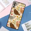 Chicken Pattern Case For Samsung Galaxy S24 Ultra S21 S22 S23 S25 Ultra S9 S10 Plus S20 FE S25 FE Back Cover