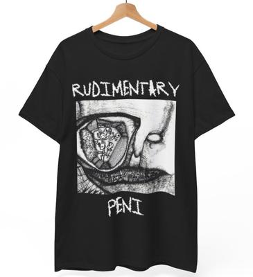 Rudimentary Peni Shirt Anarcho Punk Band T-Shirt Death Church Unisex T-Shirt