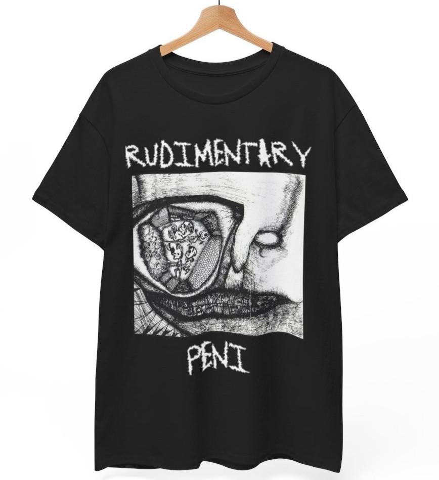 

Rudimentary Peni Shirt Anarcho Punk Band Tee Death Church Unisex t-shirt M