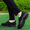 Unisex Mesh Slip On Walking Shoes Breathable Lightweight Casual Sneakers for Travel Fitness Daily Daily Wear Travel Walking