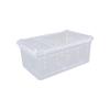 Plastic Lizards Keeper Tanks Observation Panel Breathable Design Stackable Enclosure