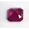 Natural Pink Tourmaline Asscher Cut 7-9 Ct Beautiful Certified Loose Gemstone