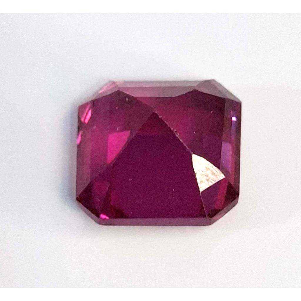 Natural Pink Tourmaline Asscher Cut 7-9 Ct Beautiful Certified Loose Gemstone