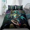 Genshin Impact Beding Set Game Print Duvet Cover Quilt Soft Duvet Cover Sets Home Textile Quen King-Sized Dimensionsd Dimensions Girl Children Kids