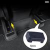 Auto-Gleitschienen Anti-Tritt-Stöpsel Set für Model Y Model 3 Rücksitz