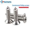 Stainless Steel KA Phillips Countersunk Self-Tapping Wood Screw M3M4M5 Flat Head