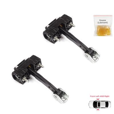 BDP759-1 2 Pièces Loquet de Porte Avant Gauche ET Droite Charnière Butée de Porte Limiteur pour Peugeot 407 6E 6D 2004-2011 4/5 Portes 9181J0