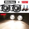 2 X Luz Antiniebla Halógena Lámpara Antiniebla Delantera de Coche 55W 100W Para Renault Duster Clio Scenic Koleos Megane Twingo Trafic Lodgy Kwid Kadjar