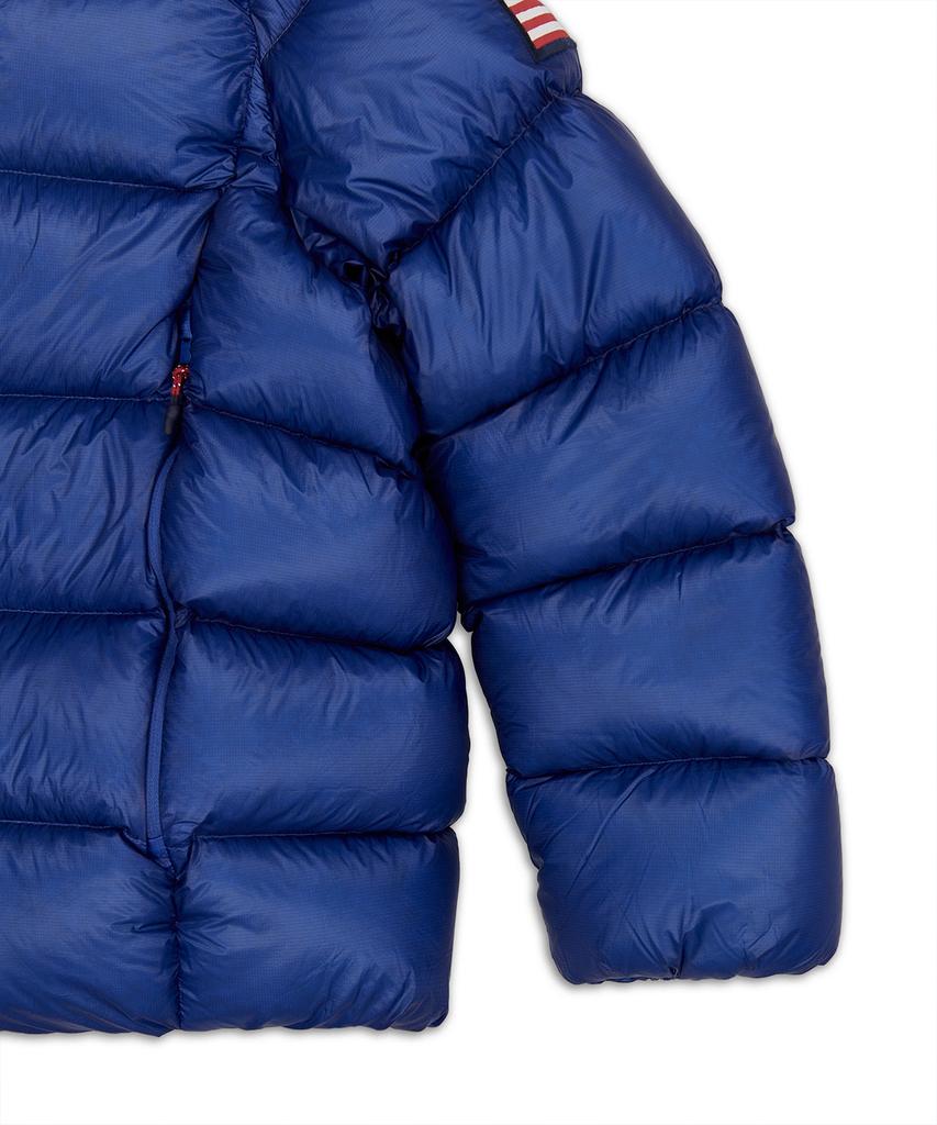 POLO RALPH LAUREN Hawthorne Flag Down Jacket - Blue