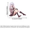 1pc Devil's Journey Sweater Elaine Hand made Cartoon anime Beautiful Girl Chassis Desktop Decoration Model Gift