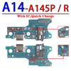 Porta Caricatore Dock USB per Samsung Galaxy A54 A05 A05S A04 A04E A04S A14 A24 A34 A15 A25 A35 A55 4G 5G Modulo Scheda di Ricarica