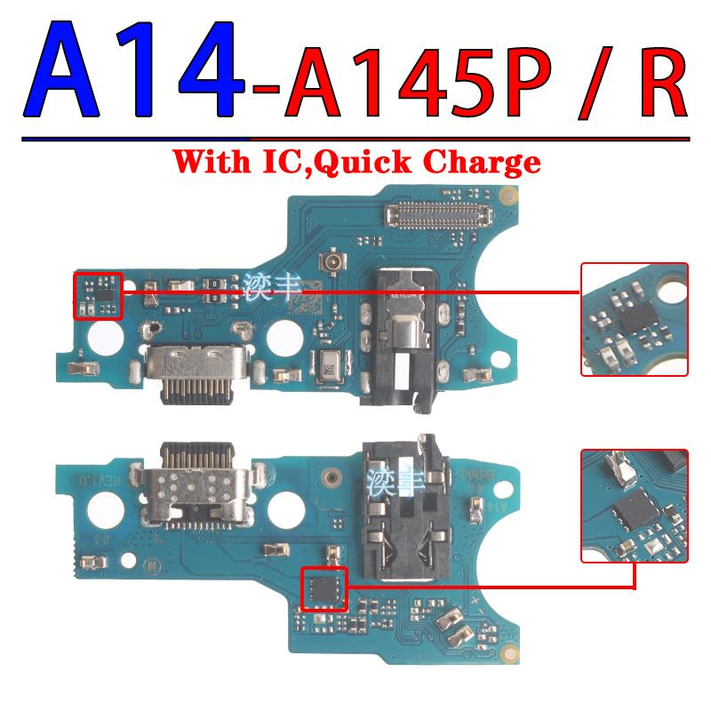 Porta Caricatore Dock USB per Samsung Galaxy A54 A05 A05S A04 A04E A04S A14 A24 A34 A15 A25 A35 A55 4G 5G Modulo Scheda di Ricarica