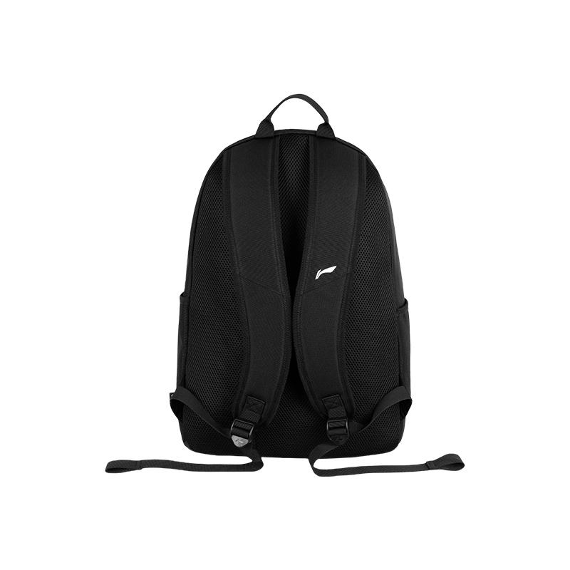 New LiNing Polyester Backpack Regular Unisex Black ABSV313-5
