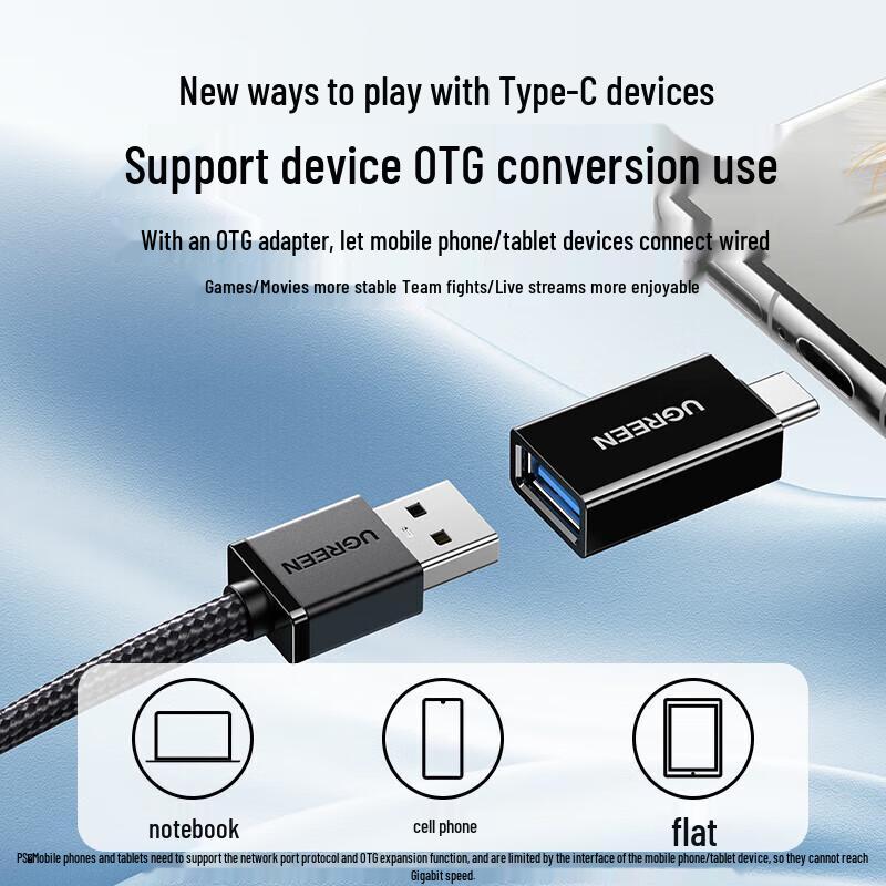 UGREEN USB 2.0 to RJ45 Ethernet Adapter