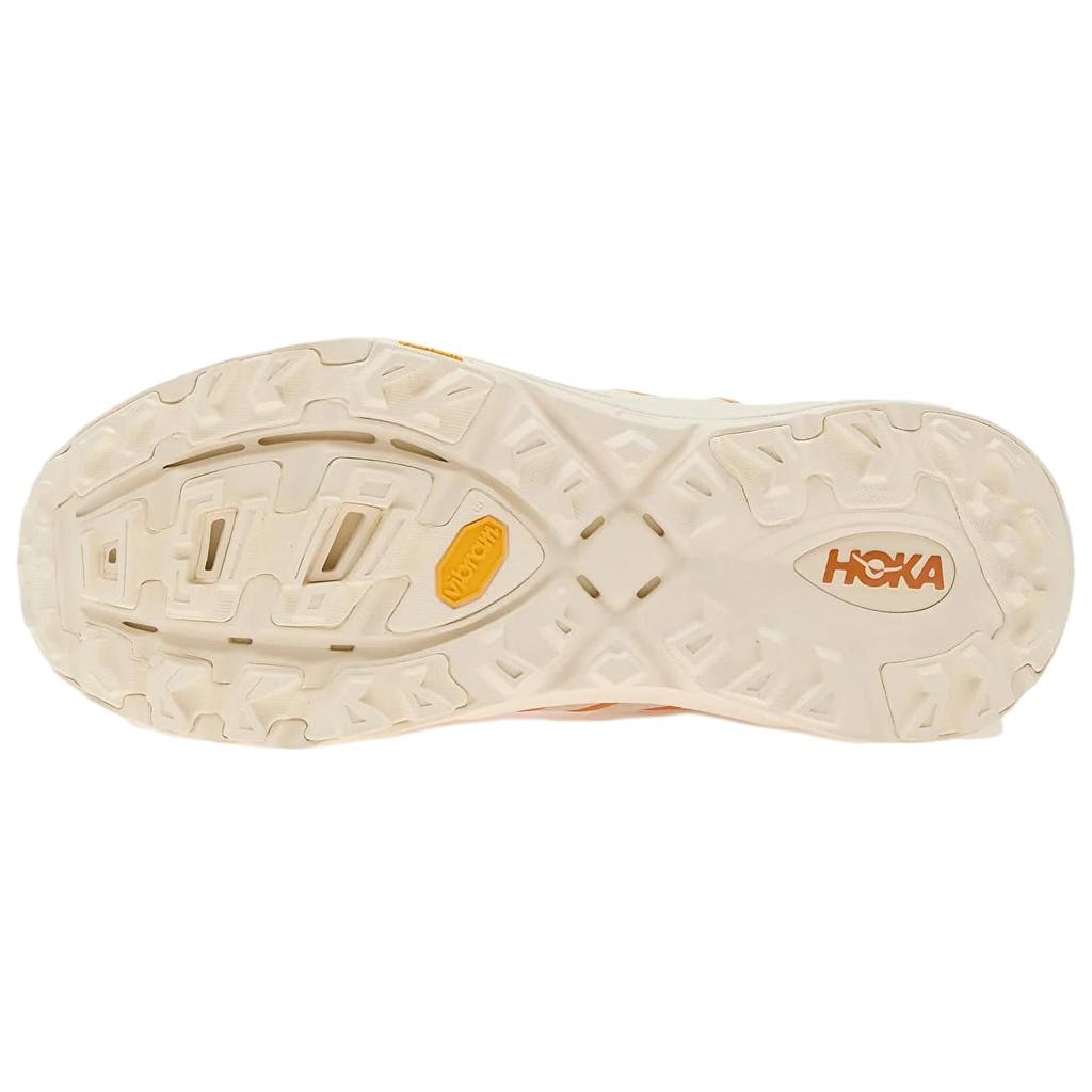 HOKA Mafate Three2 Sun Coral Alabaster Unisex Sneakers Orange 1141572-SRLL